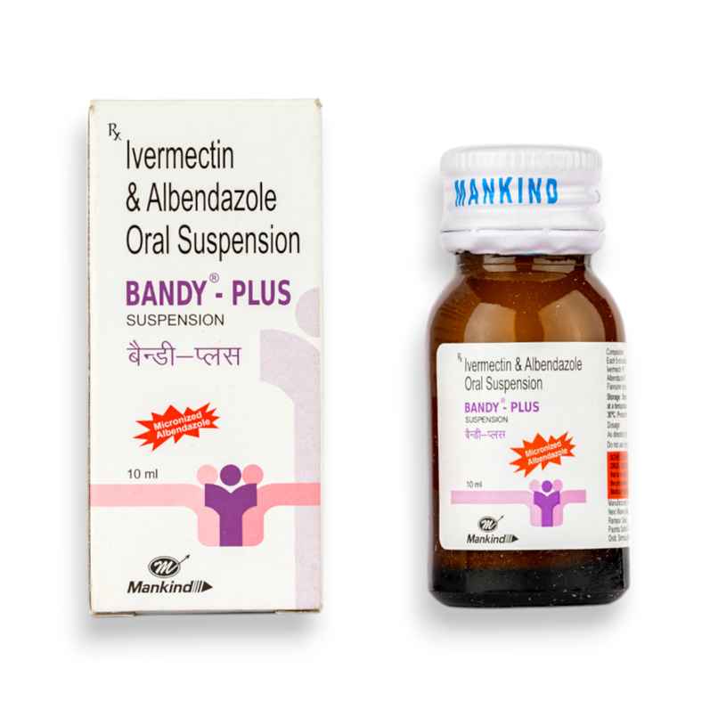 Bandy-Plus Oral Suspension