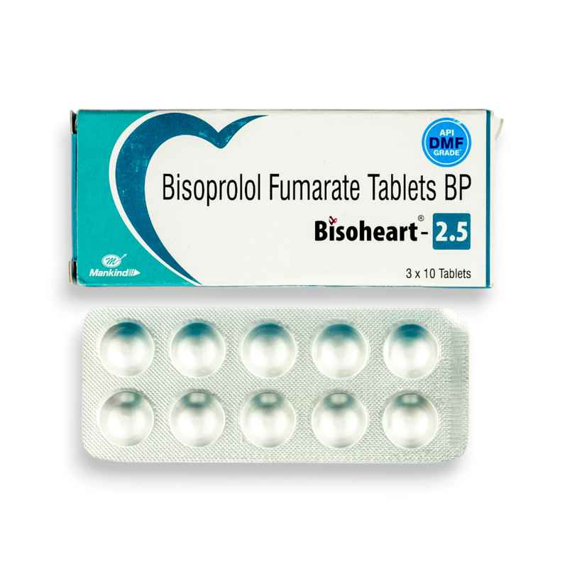 Bisoheart-2.5 Tablet Bisoheart-2.5 Tablet