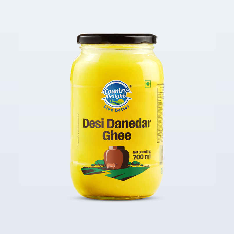 Country Delight Desi Danedar Ghee