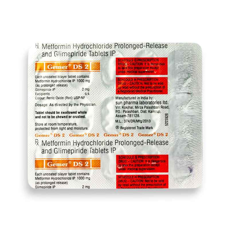 Gemer DS 2 Tablet PR