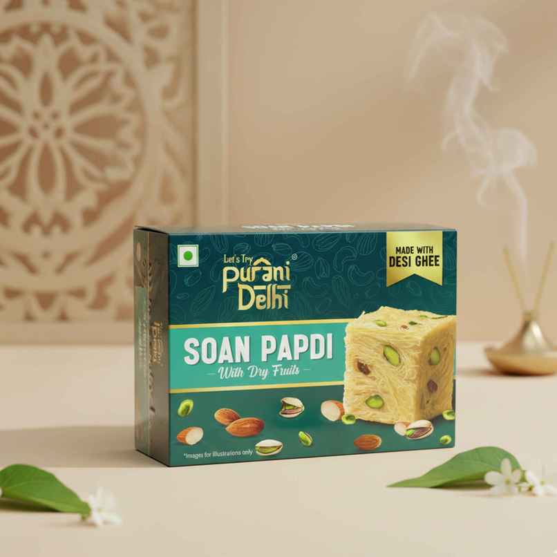 Let's Try Purani Delhi Soan Papdi | Made With Desi Ghee
