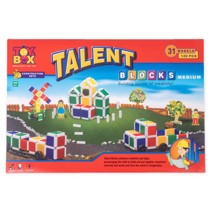 Ratna's Talent Block | M | Assorted Ratna's Talent Block | M | Assorted