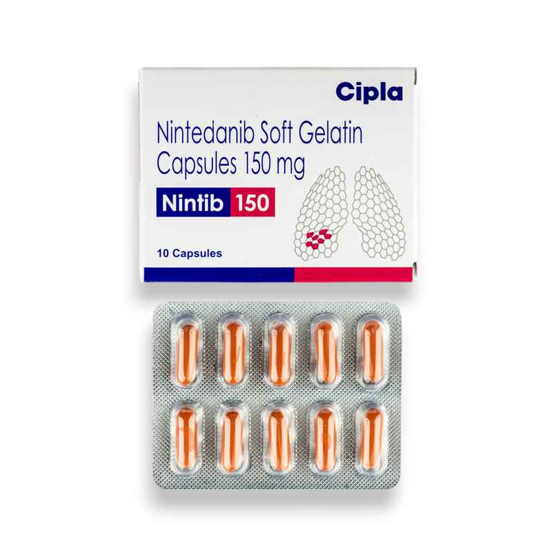 Nintib 150 Soft Gelatin Capsule