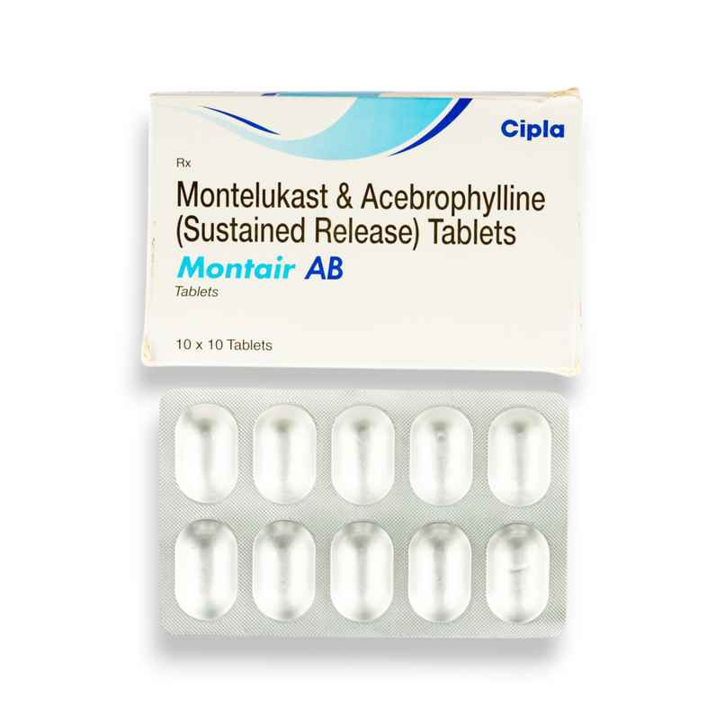 Montair AB Tablet SR