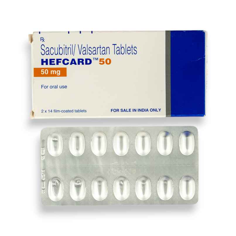 Hefcard 50 Tablet Hefcard 50 Tablet