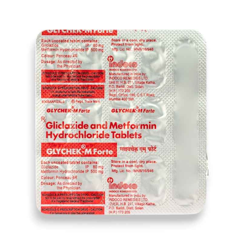 Glychek-M Forte Tablet