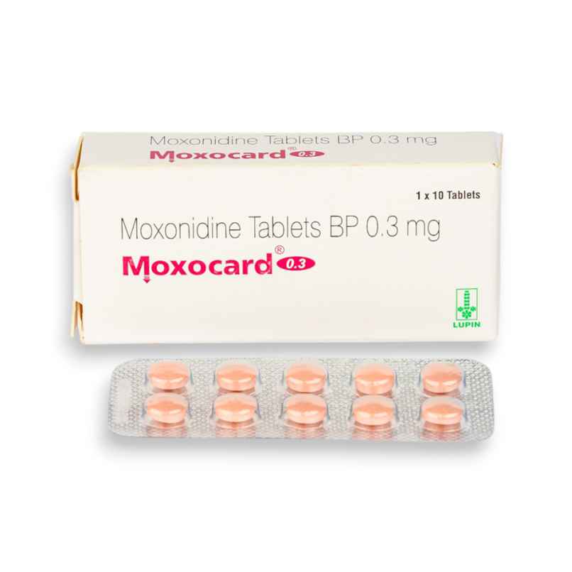 Moxocard 0.3 Tablet