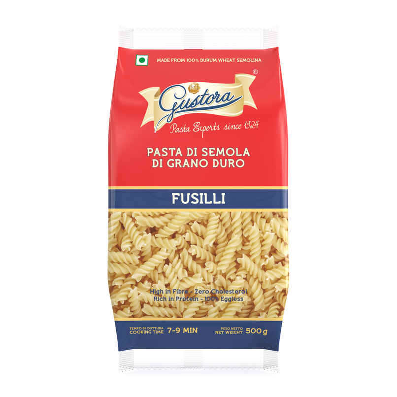 Gustora Fusilli Pasta