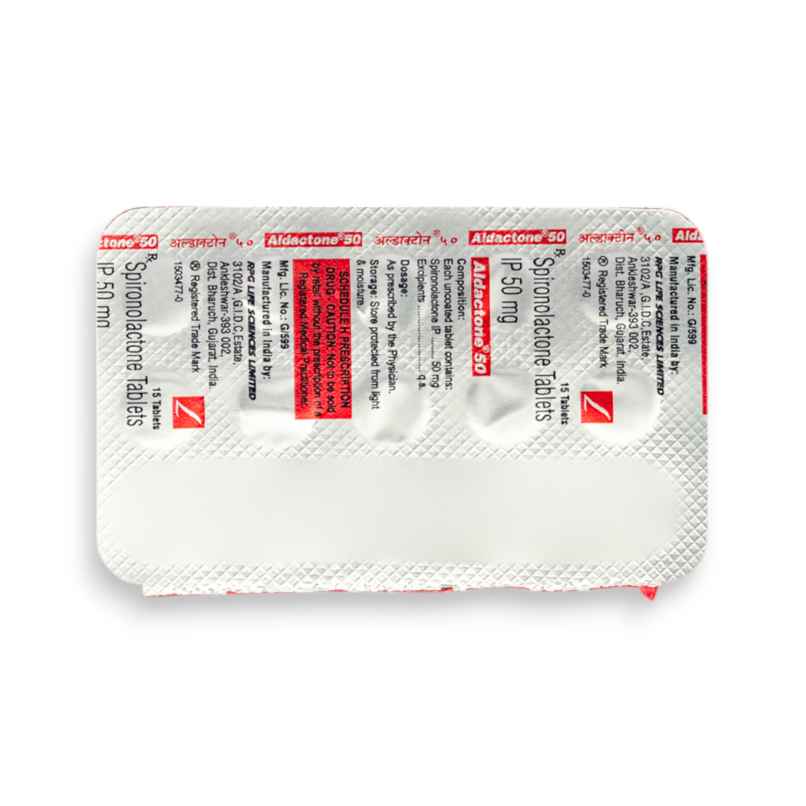 Aldactone 50 Tablet