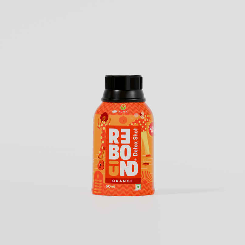 Rebound Detox Shot - Orange Flavour Zero Sugar & Added Magnesium