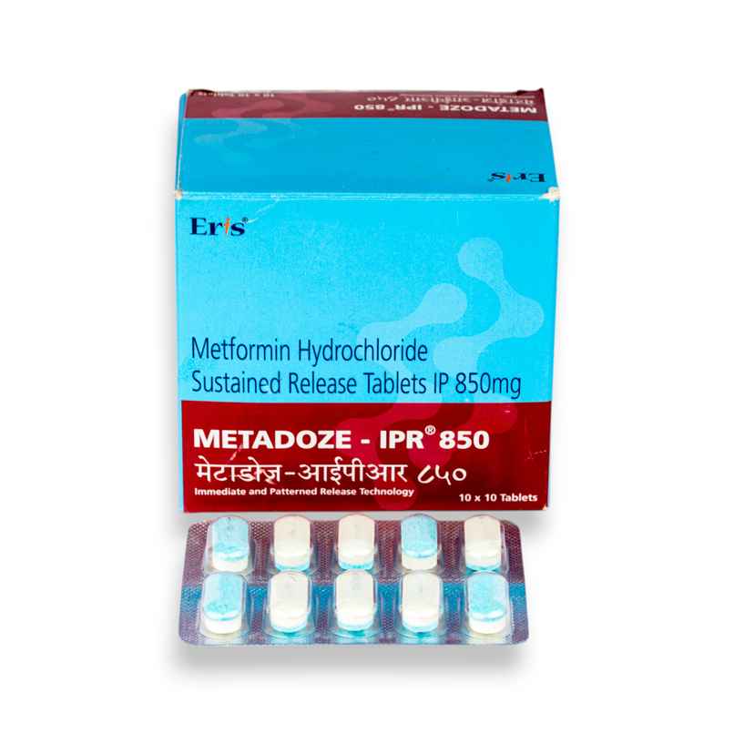 Metadoze-IPR 850 Tablet SR