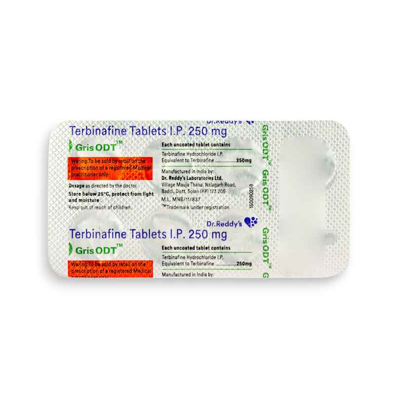 Gris ODT 250mg Tablet Gris ODT 250mg Tablet