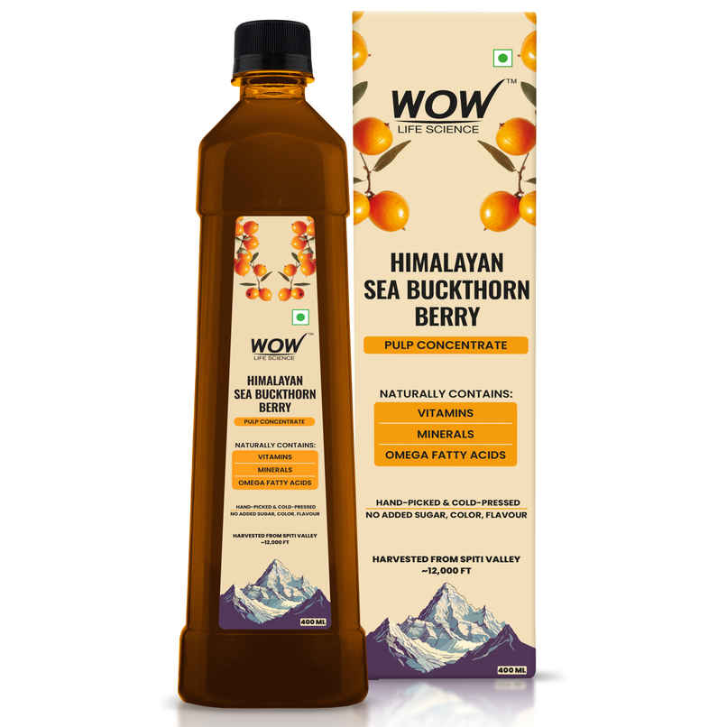 Wow Life Science Himalayan Sea Buckthorn Berry Pulp Concentrate Wow Life Science Himalayan Sea Buckthorn Berry Pulp Concentrate