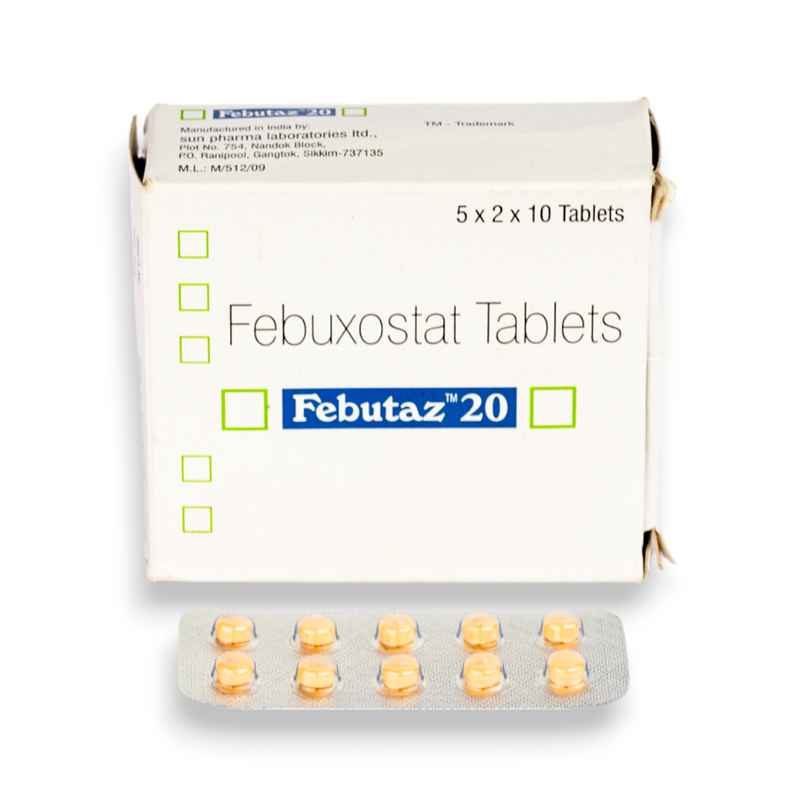 Febutaz 20 Tablet