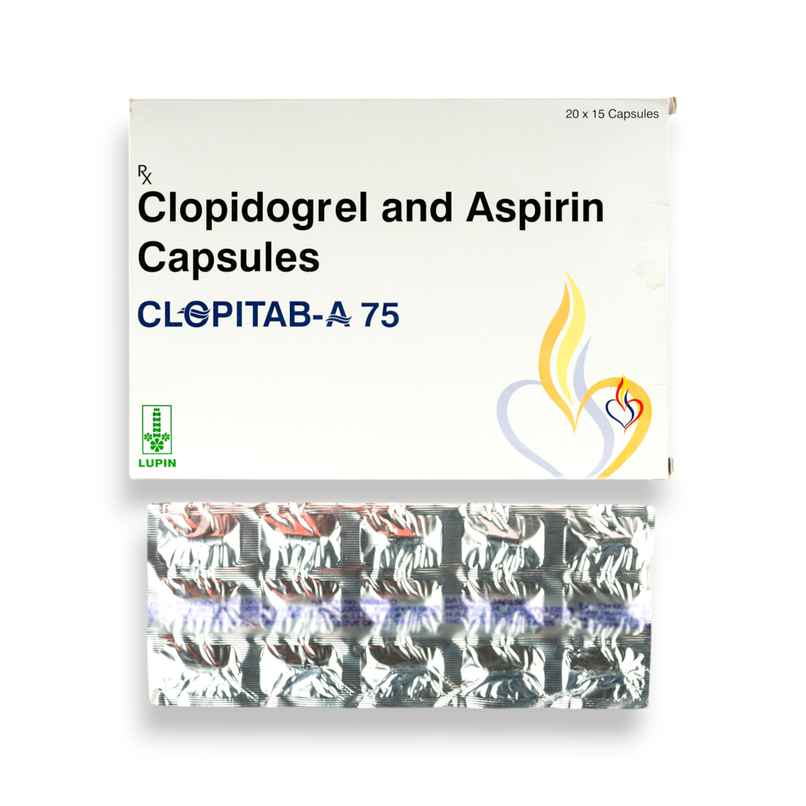 Clopitab-A 75 Capsule Clopitab-A 75 Capsule