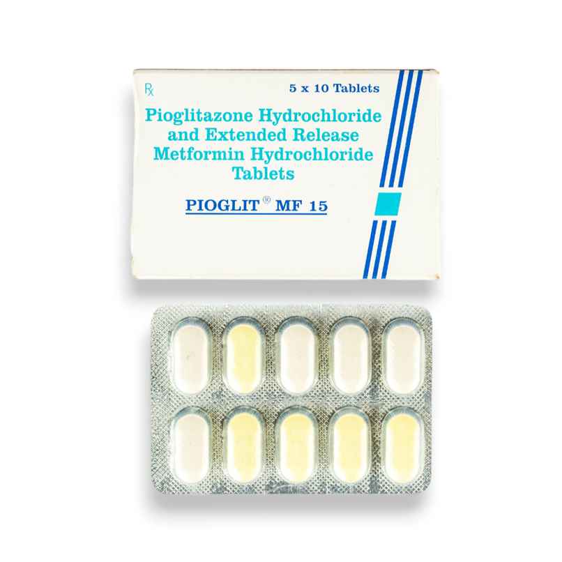Pioglit MF 15 Tablet ER