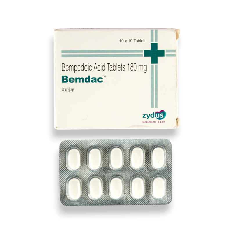 Bemdac 180mg Tablet