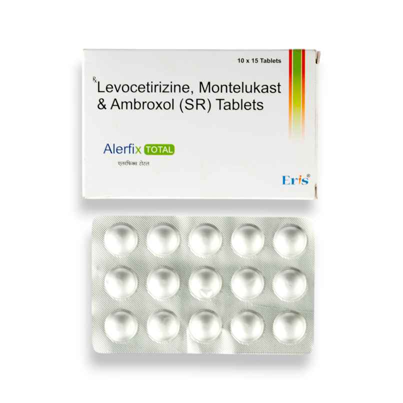 Alerfix Total Tablet SR