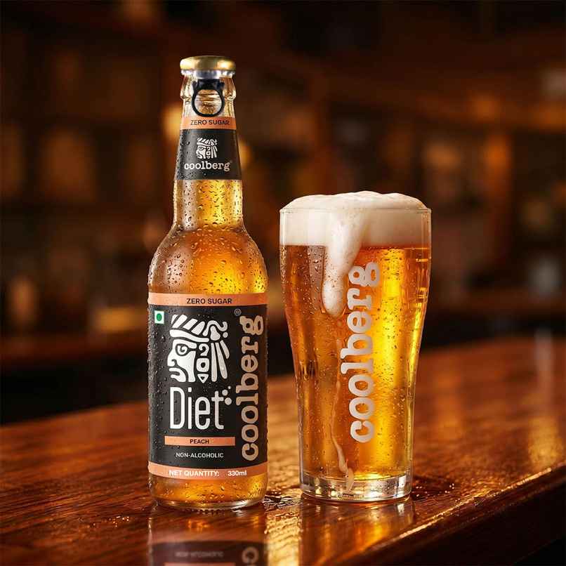 Coolberg Non Alcoholic Beer Diet Peach