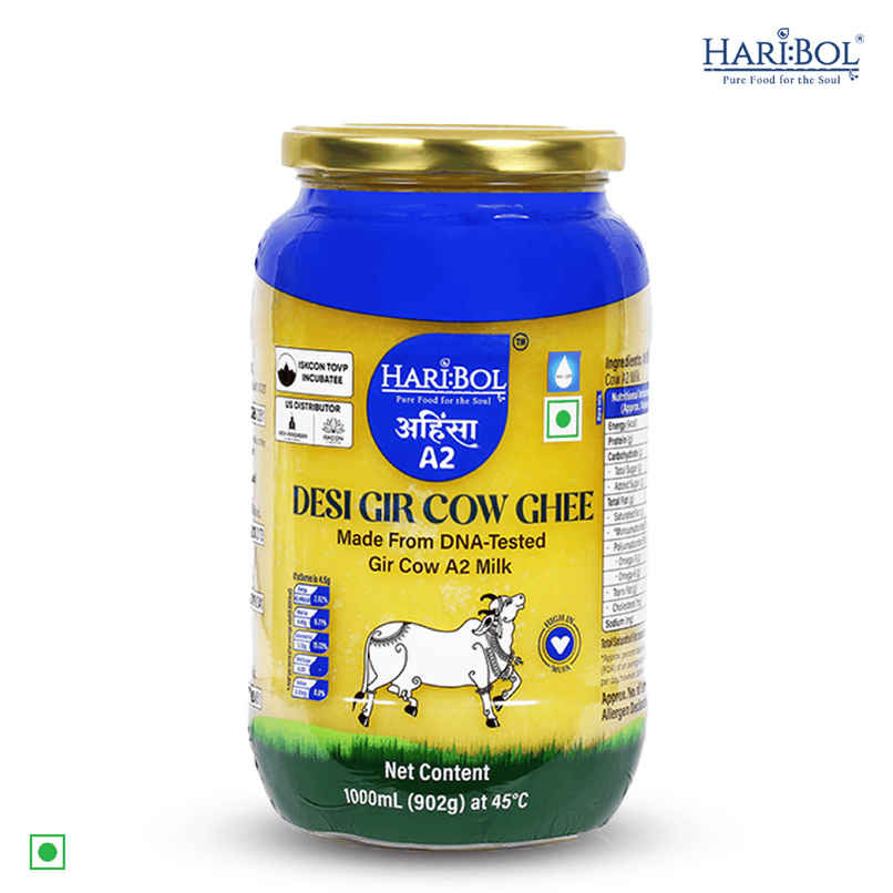 Haribol Desi Gir Cow Ghee