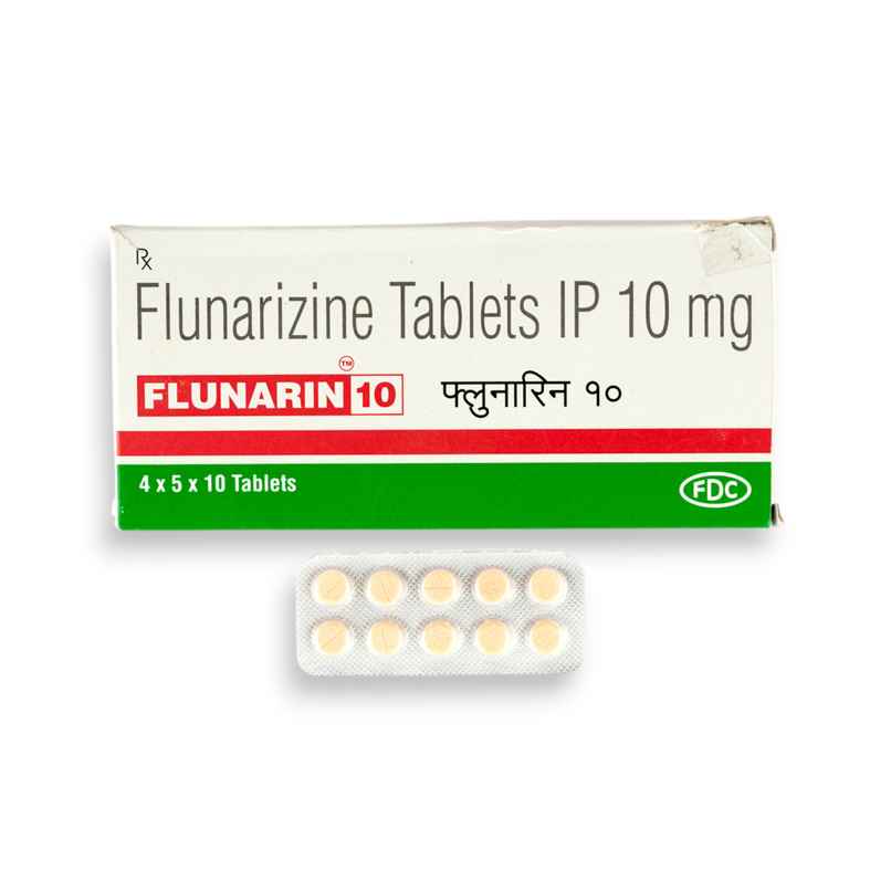 Flunarin 10 Tablet