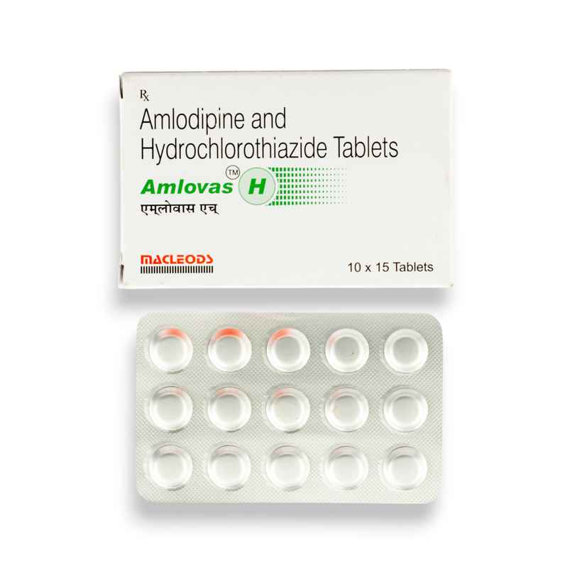 Amlovas H Tablet