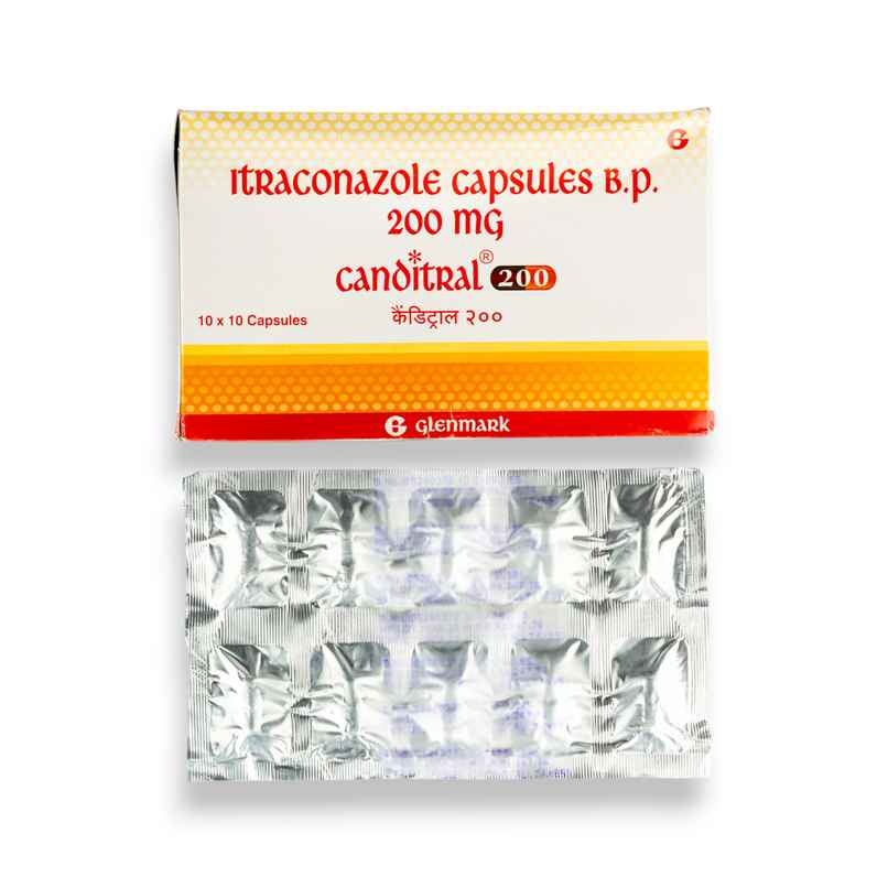 Canditral 200 Capsule