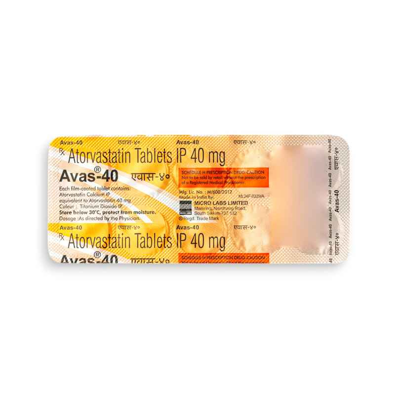 Avas-40 Tablet