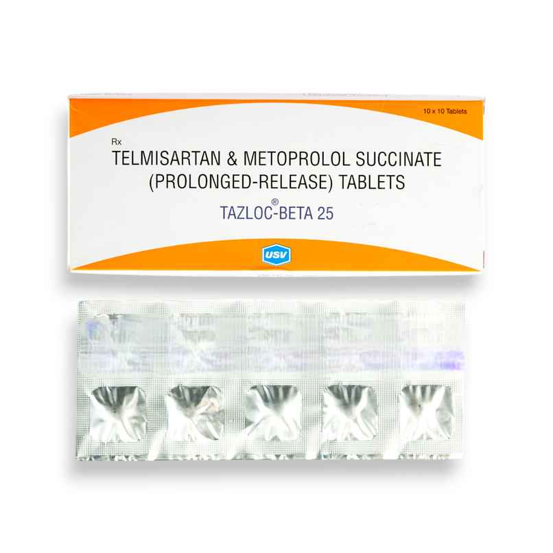 Tazloc-Beta 25 Tablet PR Tazloc-Beta 25 Tablet PR