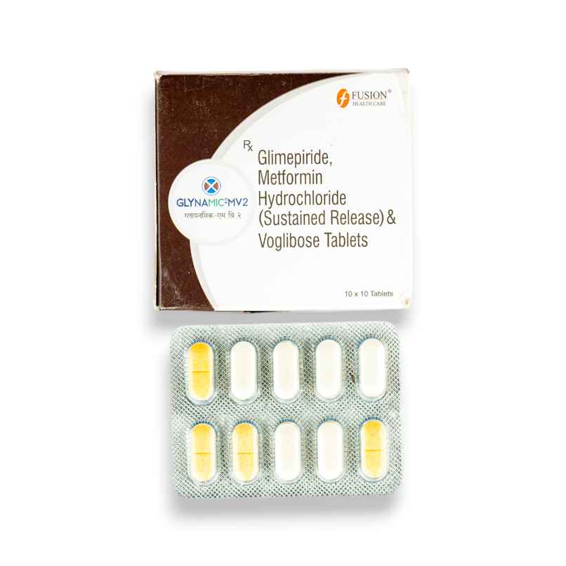 GLYNAMIC-MV2 Tablet SR