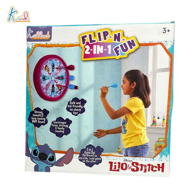 Kriiddaank Stitch Flip N Play Kriiddaank Stitch Flip N Play