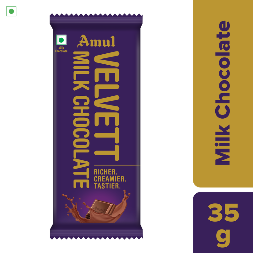 Amul Velvett Milk Chocolate