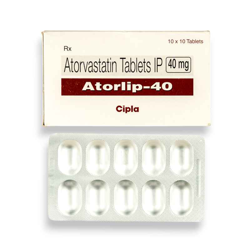 Atorlip-40 Tablet