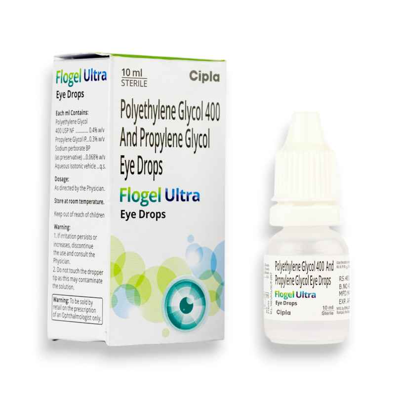 Flogel Ultra Eye Drop