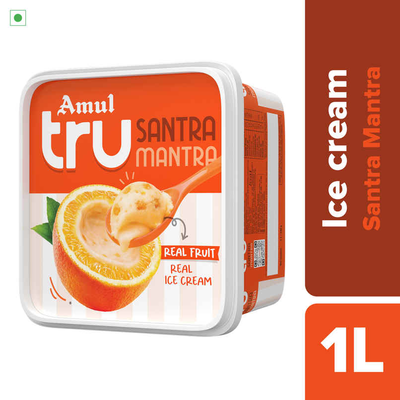 Amul Tru Santra Mantra Ice Cream Tub