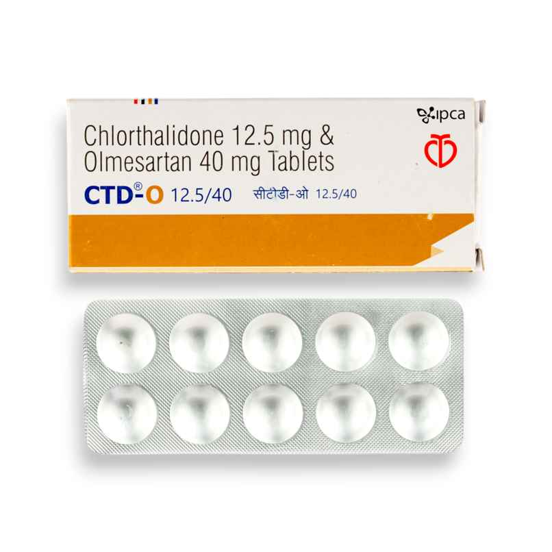 CTD-O 12.5/40 Tablet