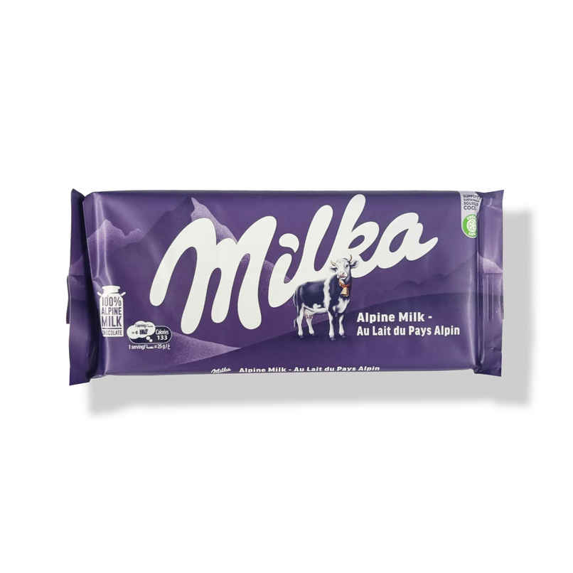Milka Alpine Milk Bar
