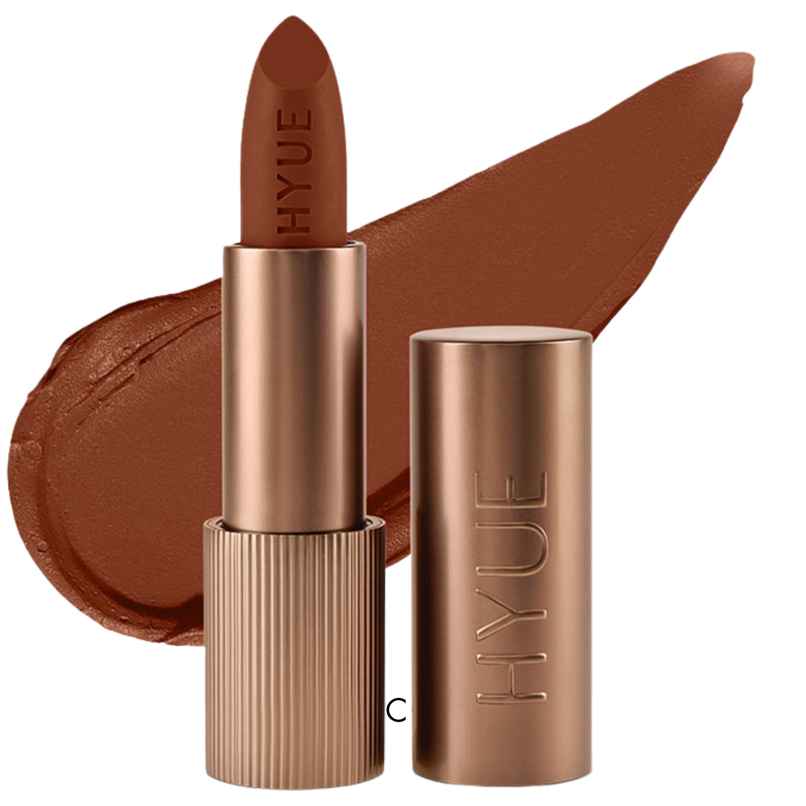 HYUE VelvetteKiss Featherlight Powder Matte Lipstick | 06 Coco Couture