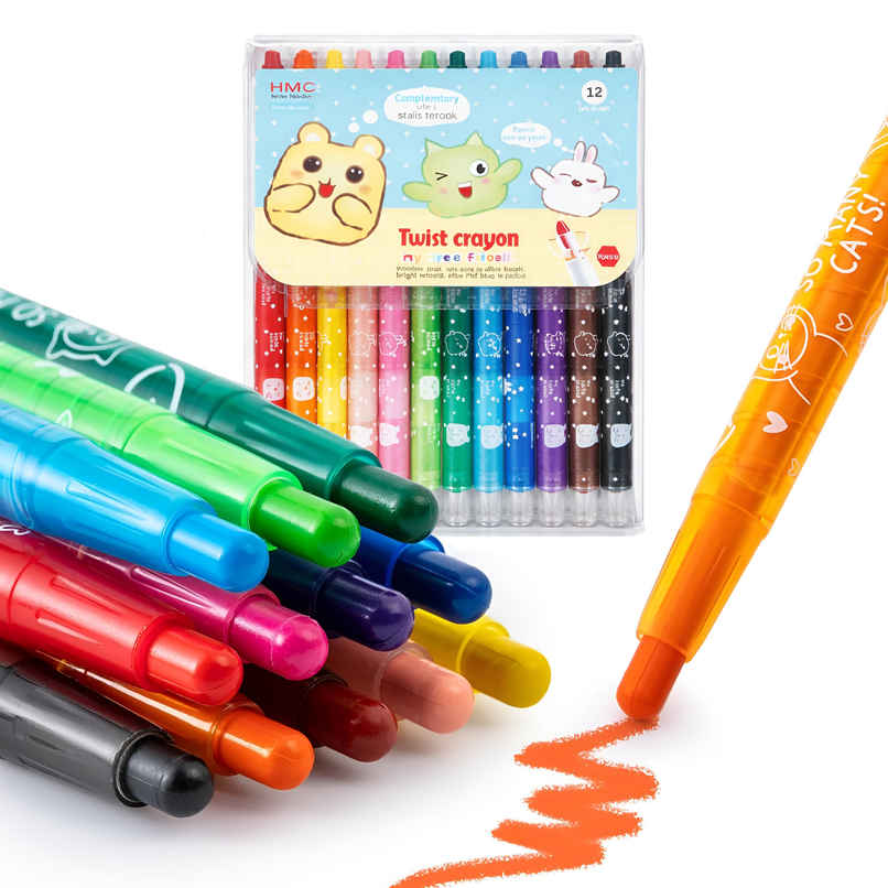Toyshine Twist Crayon Color Set for Kids Art & Craft