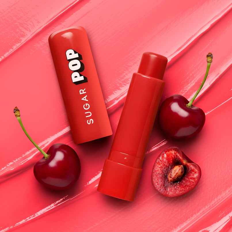 SUGAR POP Nourishing Lip Balm | SPF | 02 Cherry SUGAR POP Nourishing Lip Balm | SPF | 02 Cherry