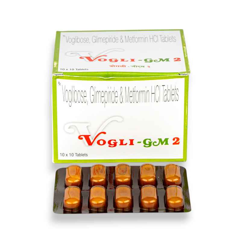 Vogli-GM 2 Tablet SR Vogli-GM 2 Tablet SR