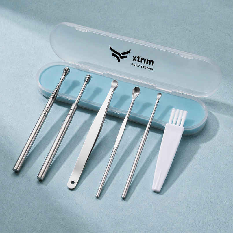 Xtrim Ear Wax Cleaner Reusable Tool kit Xtrim Ear Wax Cleaner Reusable Tool kit