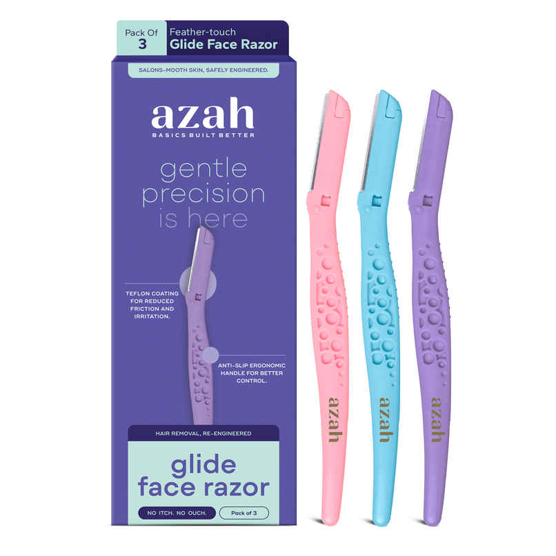Azah Face Razor For Women (Pack Of 3)