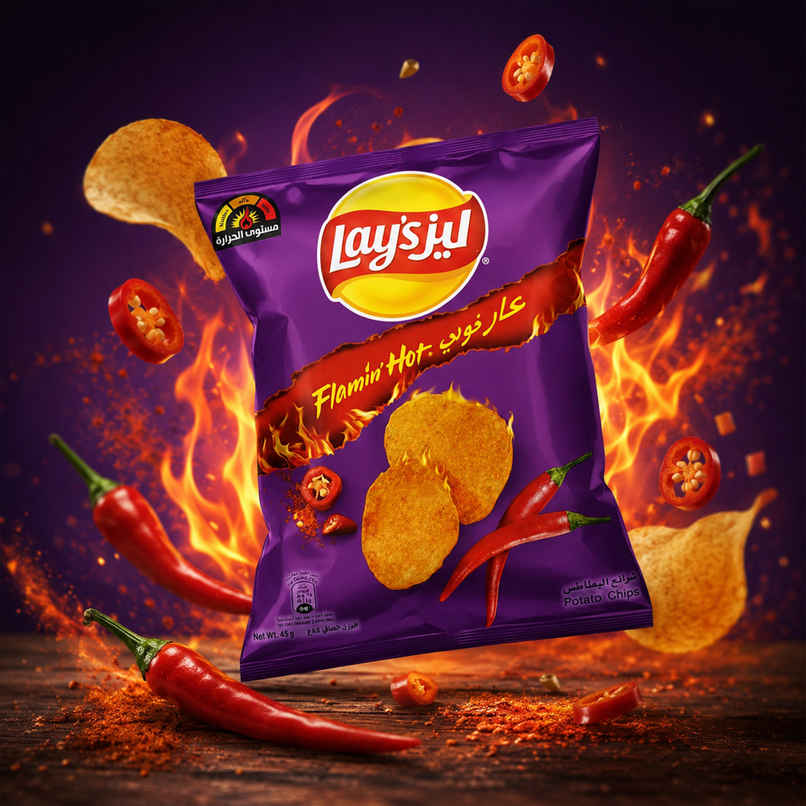 Lays Flamin Hot