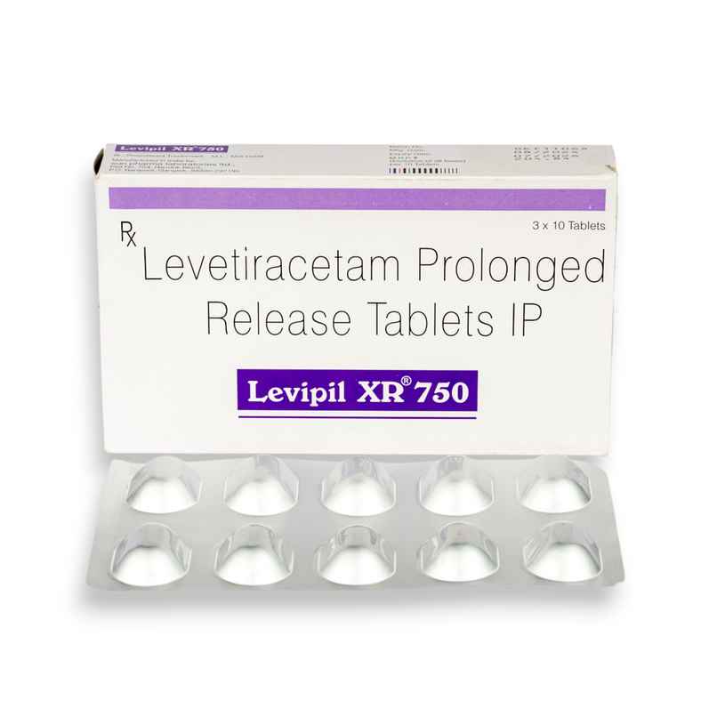 Levipil XR 750 Tablet PR Levipil XR 750 Tablet PR