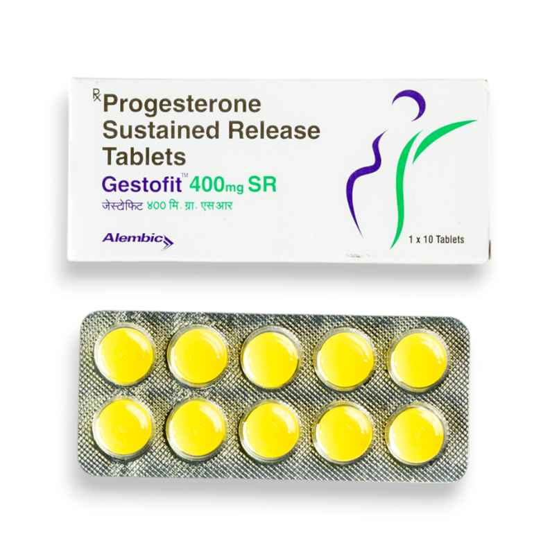 Gestofit 400mg SR Tablet