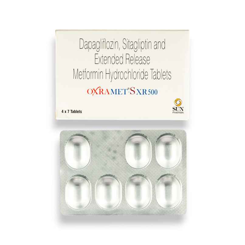 Oxramet-S XR 500 Tablet