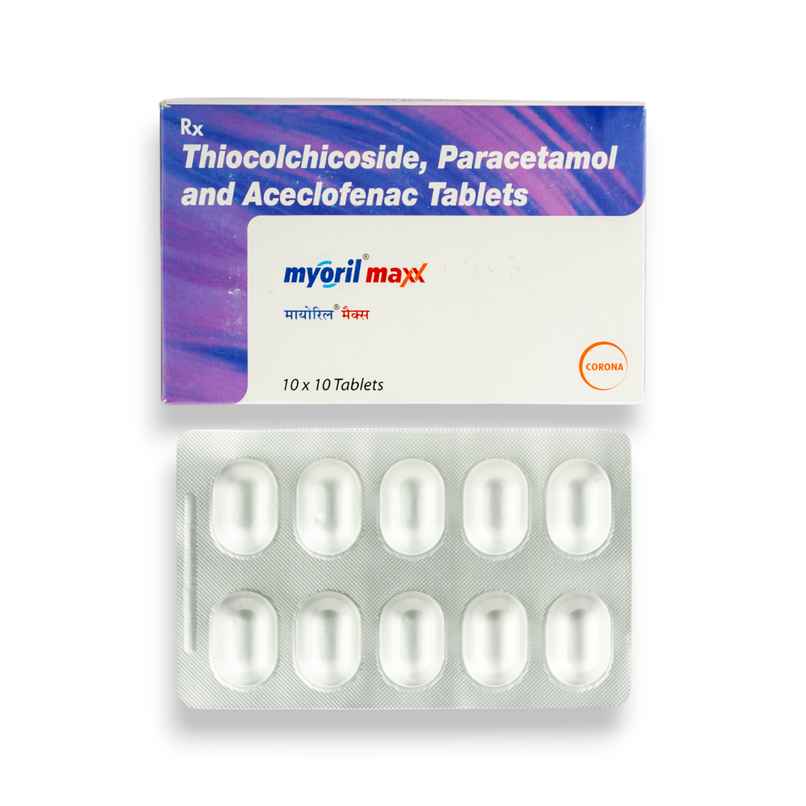 Myoril Maxx Tablet Myoril Maxx Tablet