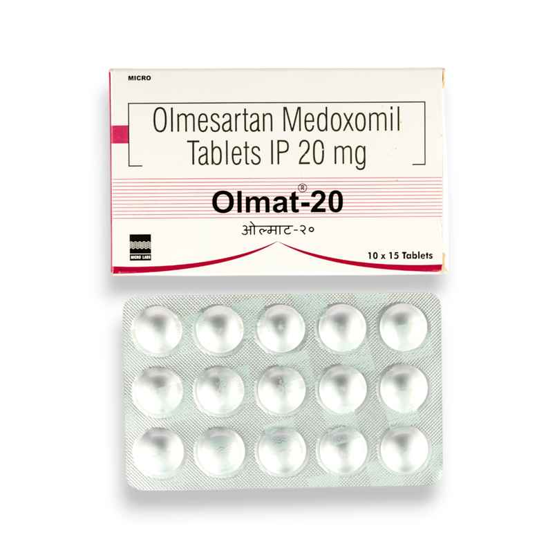 Olmat-20 Tablet
