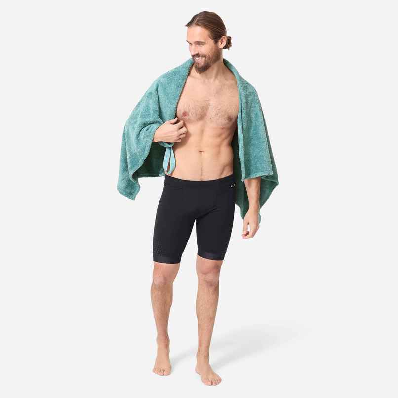 Decathlon Ultra Soft Quick Dry Microfibre Towel | Blue - L Decathlon Ultra Soft Quick Dry Microfibre Towel | Blue - L